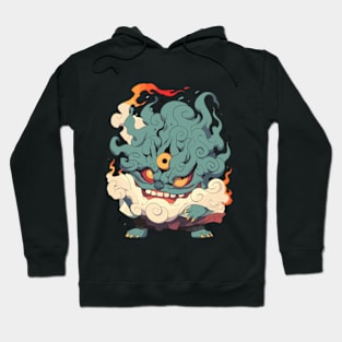 Japanese Yokai Hoodie